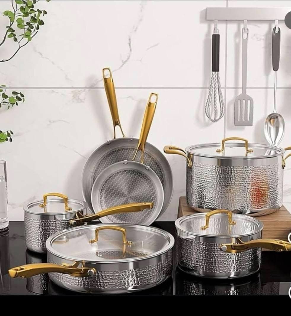 Stainless steel Cookware set